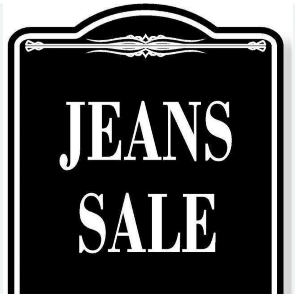 Any Stylish Black Jeans all  my jeans menas and women $10 come and check
